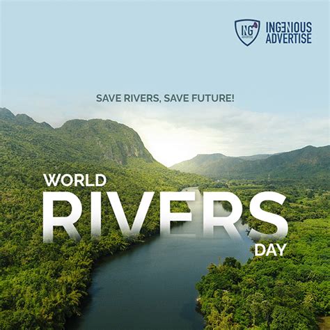World Rivers Day On Behance