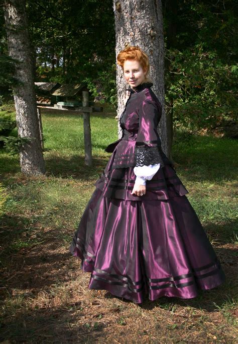 Victorian Civil War Jacket And Skirt Gown Recollections