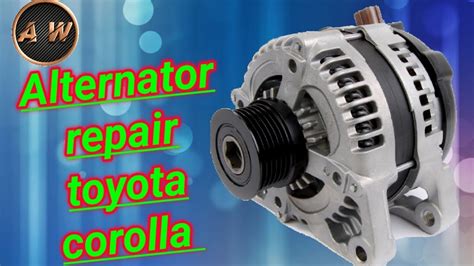 How To Repair Alternator Diagnosing Alternator Problem How To Test