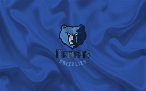 Download Wallpapers Memphis Grizzlies Basketball Club Nba Memphis