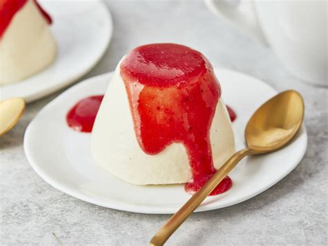Bayerische Creme ohne Gelatine so cremig
