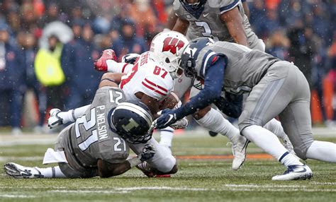 .pursue being your best at every moment because you have been given a gift, an college football playoff ретвитнул(а) future for football. Wisconsin Football Badgers Downgraded in College Football ...