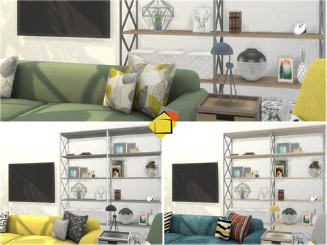 The Sims Resource Brittany Living Room