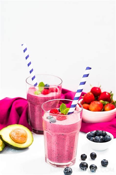 Triple Berry Smoothie Recipe