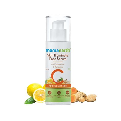 Buy Mamaearth Skin Illuminate Vitamin C Serum For Radiant Skin With