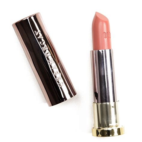 Urban Decay First Sin Fuel Fuel Vice Lipsticks Reviews Swatches Peachy Pink Lipstick