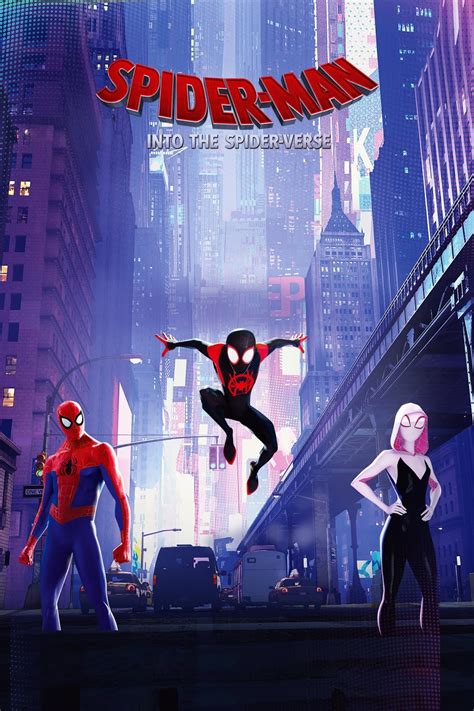 Spider Man Into The Spider Verse Movie Action21