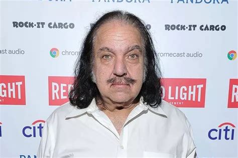 Porn Legend Ron Jeremy Who Starred In 2000 Films Charged With 30 Sex