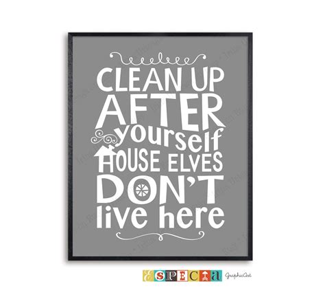 Printable Clean Up After Yourself Signs Printable Word Searches