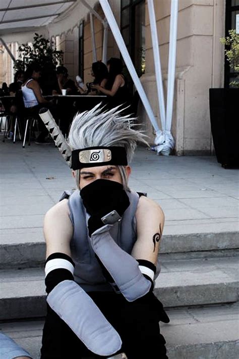 Cosplay Kakashi Hatake Anbu By Aleh Cosplay By Alehzetsuboudreams On