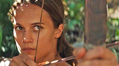 Tomb Raider Official Trailer Teaser 2018 Youtube