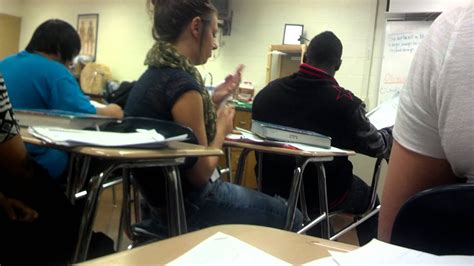 girl plays with condom in class youtube