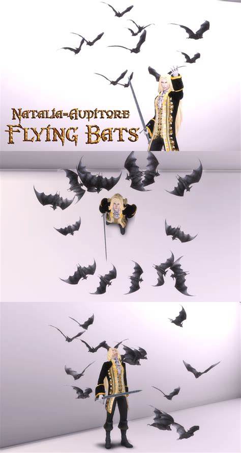 Flying Bats Natalia Auditore On Patreon Sims Mods Sims 4 Cc Packs