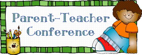 Parent Teacher Conferences Clipart Free Clip Art Library