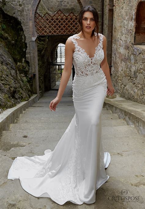 La sposa con il vestito realizzato all'uncinetto! vestiti da sposa sensuali ed eleganti made in Italy ...