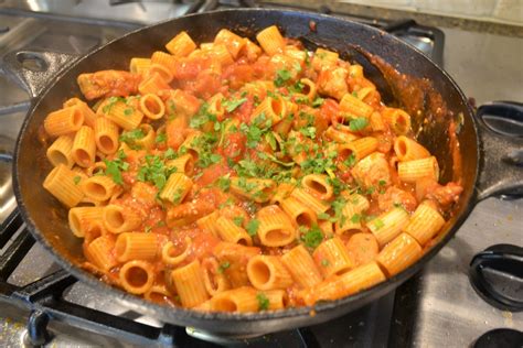 Well, i just had to make it again, except this time i turned into an epic pasta dish. Pork Tenderloin Pasta in a Creamy Tomato Sauce | South ...