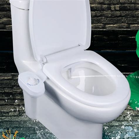 Bathroom Toilet Bidet Seat Attachment Single Sprinkler Toilet Flap Portable Sanitary Bidet With