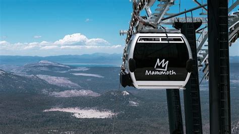 Fly Above Mammoth Gondola Style With This Stay Over Deal Nbc Los