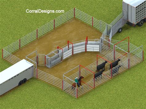 Cattle Corrals Cattle Facility Cattle Barn Designs