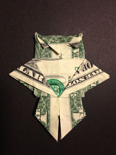 Here Is My First Dollar Bill Origami Designan Owl Origami