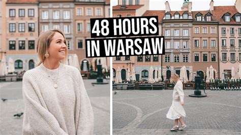 First Time In Poland 48 Hours In Warsaw Youtube