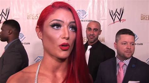 Eva Marie Interview On Total Divas Wrestlemania 30 And Her Red Hair