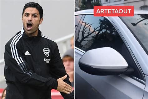 Fuming Arsenal Fans Block Artetas Car And Demand He Leave The Club