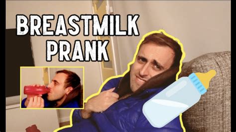 Breastmilk Prank On Husband Must Watch Youtube