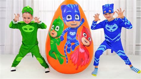 New 'vlad & niki' toys launch. Vlad and Niki play Giant Eggs Surprise with Toys - YouTube