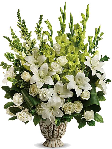 Funeral Flowers Bunch Png Photos Png Mart
