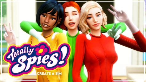 Malixa On Twitter Totally Spies As Sims Cc Links 🌸 The Sims 4