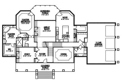 Shelbyville Manor European Home Plan 119s 0004 Shop House Plans And More