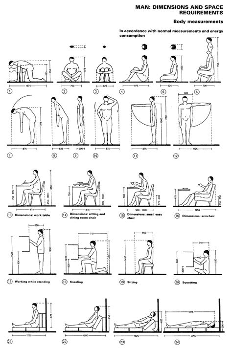 Incorrectly adjusted office chairs and tables lead, in the best case, to back and neck pain and, in the worst case, to to calculate the perfect height of a standing desk, please check here. Image result for ergonomic human factor for chairs ...