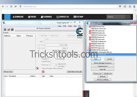 This cheat required cheat engine installed and hack tool. Download Cheat Engine 6.4 free | Welcome to TricksnTools2