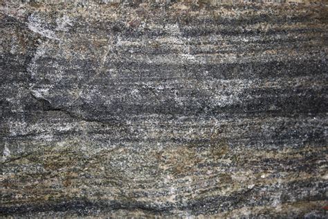 Banded Biotite Mica Schist Rock Texture Picture Free