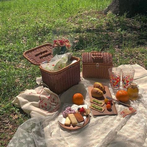 Picnic Uploaded By Mari N˘v˘ ¬ On We Heart It In 2020 Picnic