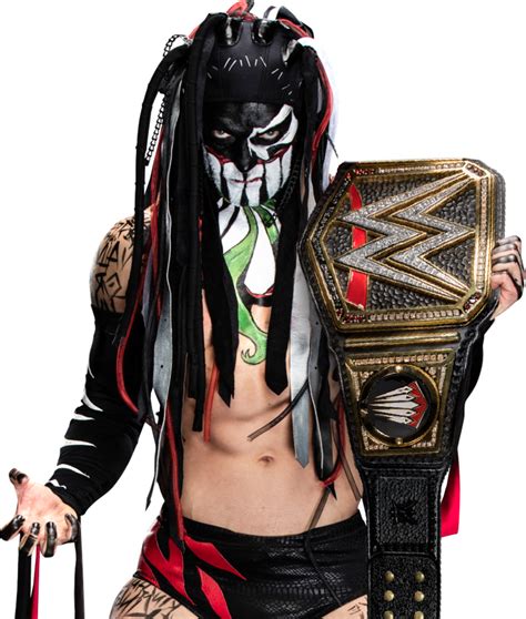 Finn Balor Wwe Champ Custom Render Png By Kingkasra On Deviantart