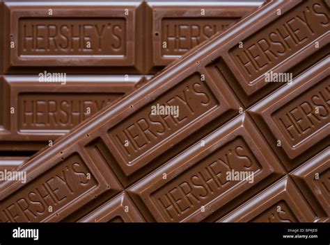 Hersheys Chocolate Bars Stock Photo Alamy