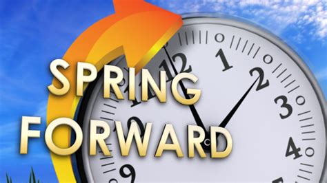Set Your Clocks Forward Sunday The Solid Signal Blog