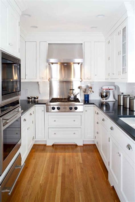 Pick the best kitchen layout for your new home or kitchen remodel! 60 Small Kitchen Ideas Remodel | Galley kitchen design ...