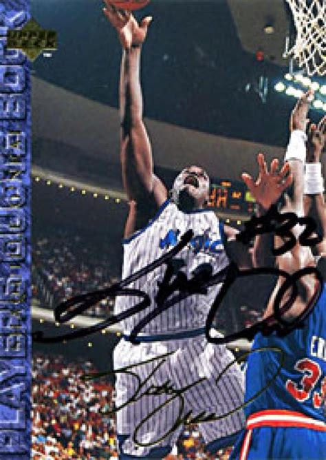 We did not find results for: Shaquille O'Neal Autographed / Signed 1994 Upper Deck Card