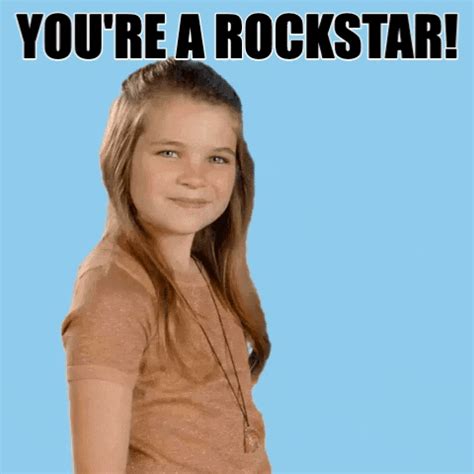 You Rock Girl GIFs Get The Best GIF On GIPHY