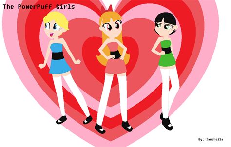 Equestria Girls Powerpuff Girls By Iamsheila On Deviantart