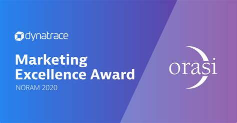 Orasi Wins Marketing Excellence Award 2020 Orasi Software