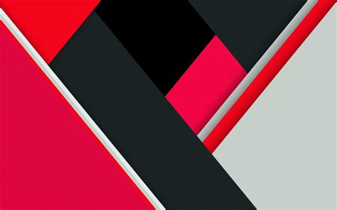 Red Black Minimal Abstract 8k Imac Wallpaper Download Allmacwallpaper
