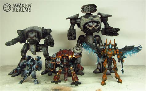 Enjoy the match between titans and knights taking place at south africa on february 19th. Reaver Titan Chaos Warhound Titan XV104 Riptide Battlesuit ...