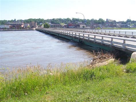 Panoramio Photo Of 2008 Flood Des Moines River At Ottumwa