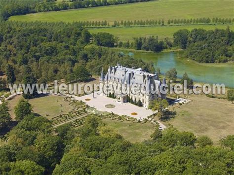 Kasteel van mortefontaine (nl) château fort français (fr); Photos aériennes de Mortefontaine (60128) - Le Château de ...