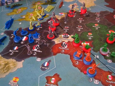 Hiews Boardgame Blog Axis And Allies 1914 World War I