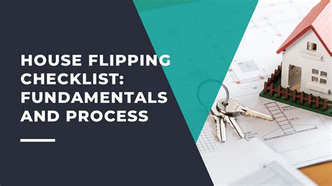 House Flipping Checklist Fundamentals And Process Amplend Trusted